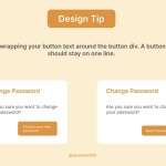 Simple Button Design Tips That Make a Big Impact