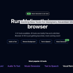 Exciting New Tools For Designers, November 2024