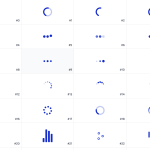 Open Source SVG Spinners