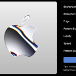 Turn your logo into Apple liquid metal