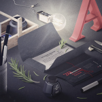 10+ Best Free Hero Scene Mockup Templates for Photoshop in 2025