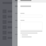 Enhancing Data Input with Layered Drawer Navigation