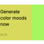 A different kind of color generator