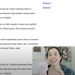 Build a scroll spy in 2 lines of CSS